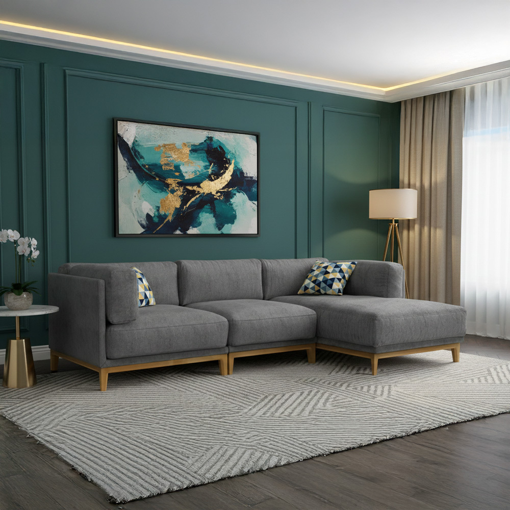 NEO Sectional Sofa - Grey